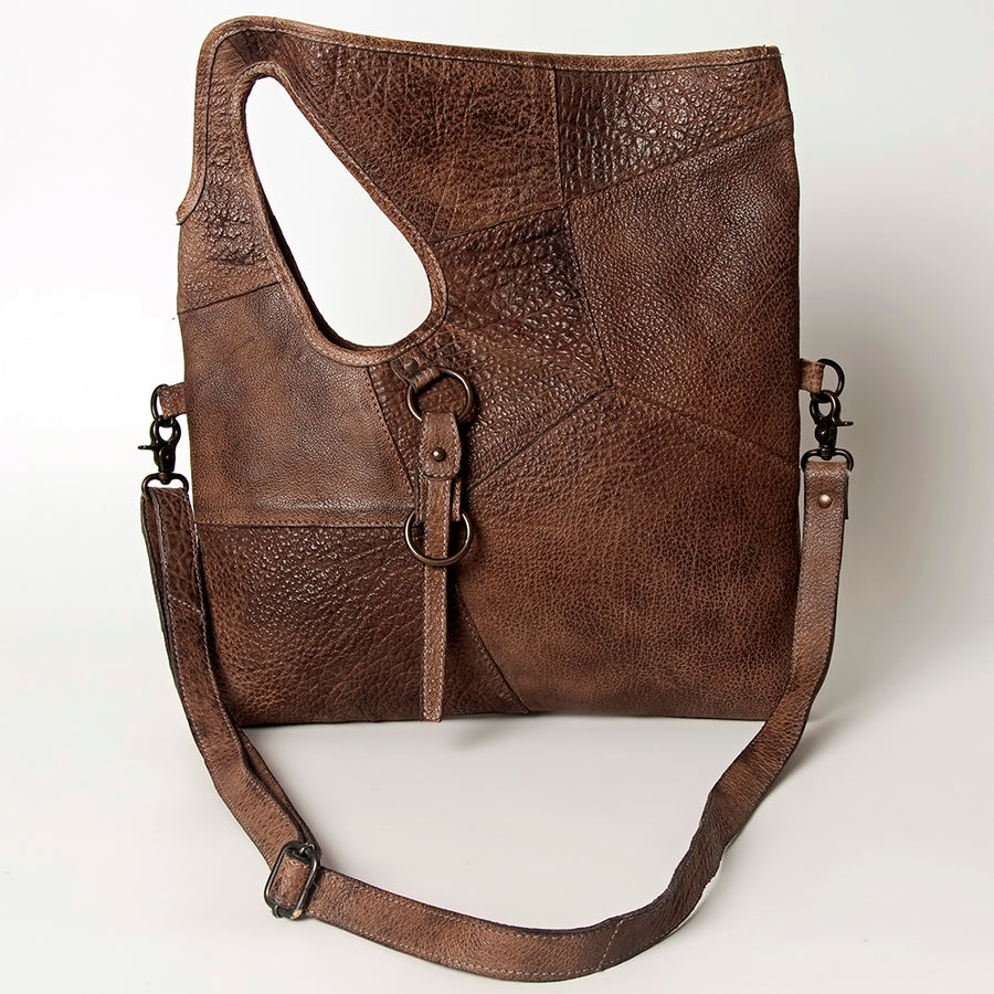 Never Mind Nmbgz117B Clutch Vintage Handmade Genuine Cowhide Leather Women Bag Western Handbag Purse