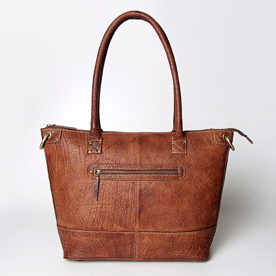 Never Mind Nmbgz119A Tote Vintage Handmade Genuine Cowhide Leather Women Bag Western Handbag Purse