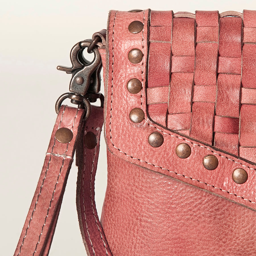 Never Mind Nmbg121A Cross Body I Vintage Handmade Genuine Cowhide Leather Women Bag Western Handbag Purse