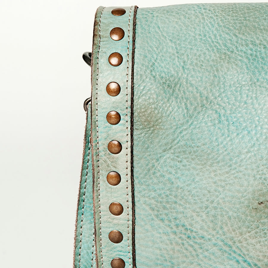 Never Mind Nmbg115A Cross Body I Vintage Handmade Genuine Cowhide Leather Women Bag Western Handbag Purse
