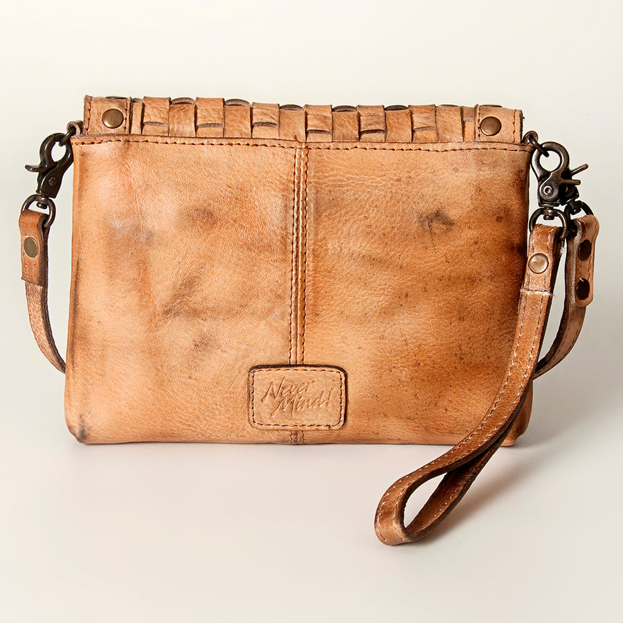 Never Mind Nmbg113A Cross Body I Vintage Handmade Genuine Cowhide Leather Women Bag Western Handbag Purse