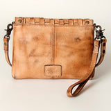 Never Mind Nmbg113B Cross Body I Vintage Handmade Genuine Cowhide Leather Women Bag Western Handbag Purse