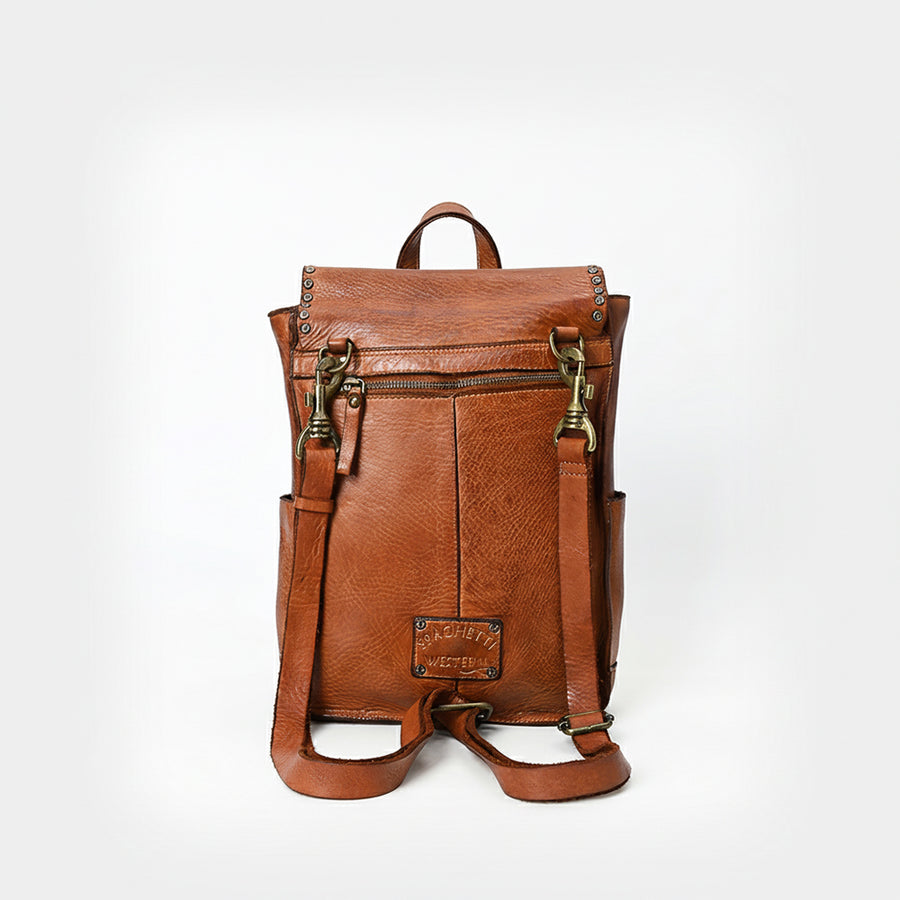 Spaghetti Western Swc139Cg Tote Vintage Handmade Drum Dyed Genuine European Cowhide Leather Women Bag Western Handbag Purse