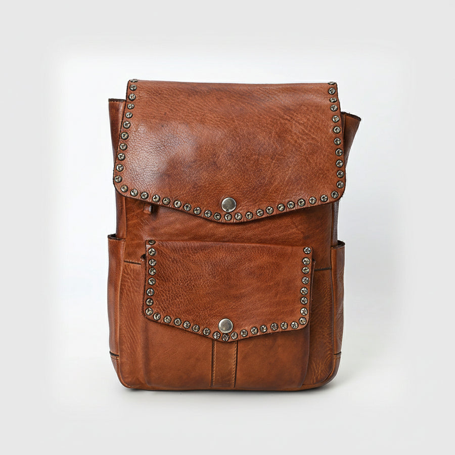 Spaghetti Western Swc139Cg Tote Vintage Handmade Drum Dyed Genuine European Cowhide Leather Women Bag Western Handbag Purse