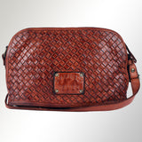 Spaghetti Western Swc148Cg Cross Body I Vintage Handmade Drum Dyed Genuine European Cowhide Leather Women Bag Western Handbag Purse