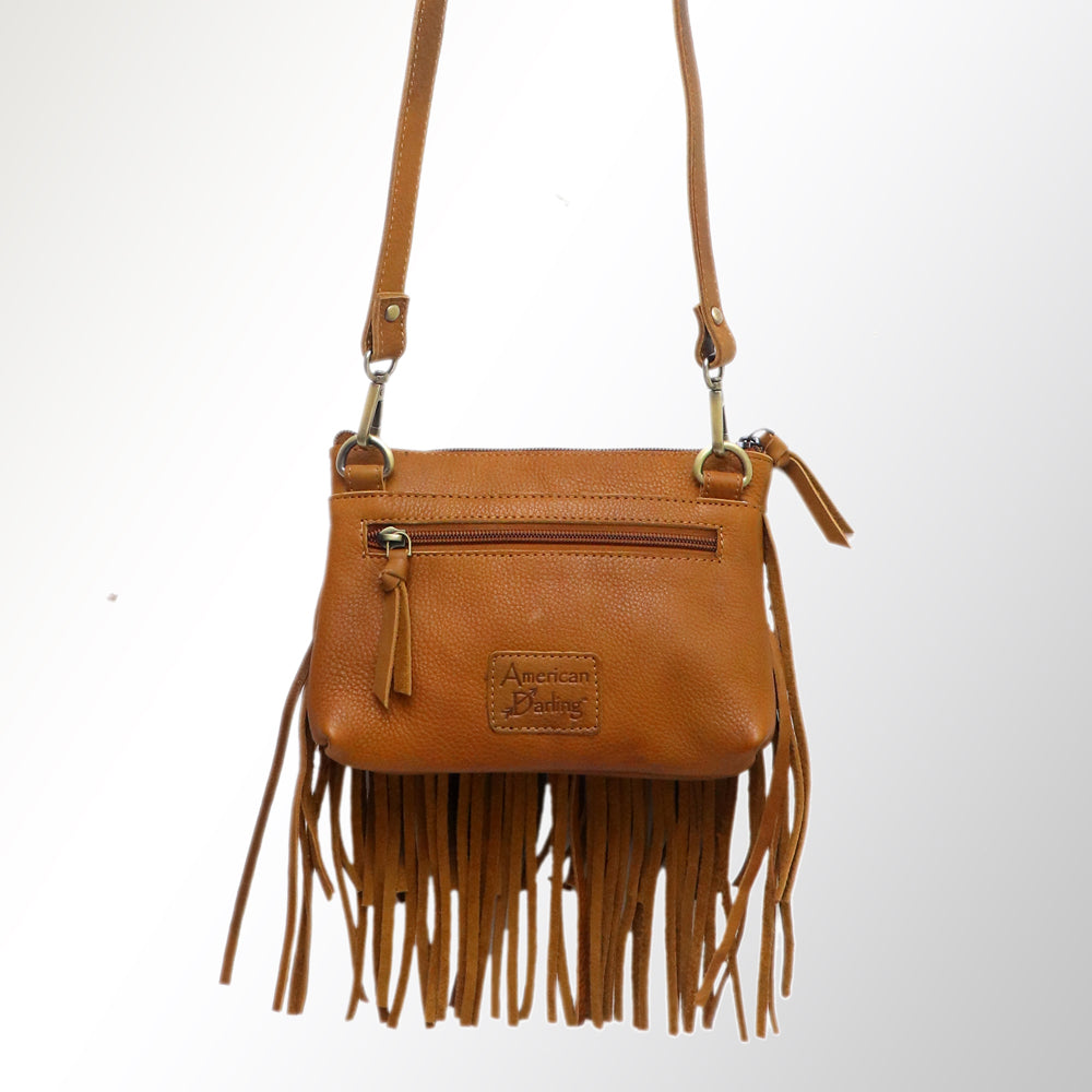 American Darling Cross Body Full Grain Genuine Leather Western Women Bag Handbag Purse | Crossbody for Cute
