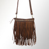 American Darling Cross Body Full Grain Genuine Leather Western Women Bag Handbag Purse | Crossbody for Cute