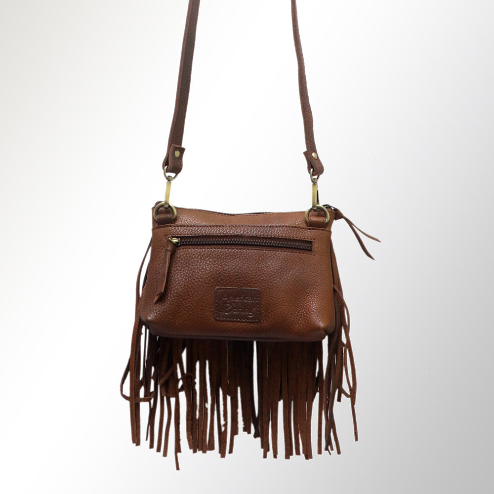 American Darling Cross Body Full Grain Genuine Leather Western Women Bag Handbag Purse | Crossbody for Cute