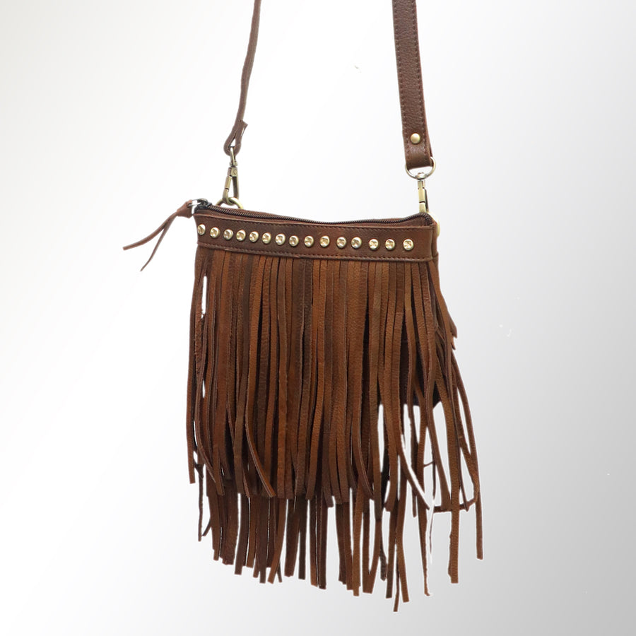 ADBGM244B American Darling Genuine Leather Women Bag W. Handbag Purse by Hilason – Cowboy and equestrian accessories