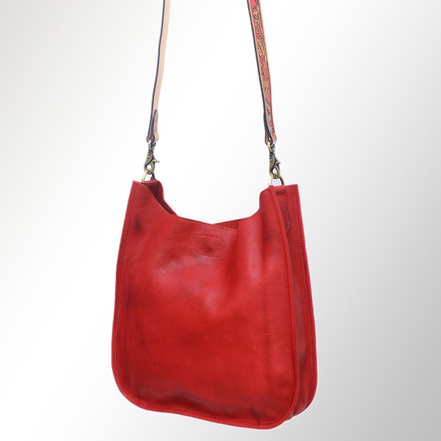American Darling Large Crossbody Full Grain Genuine Leather Western Women Bag Handbag Purse | for Cute - Uhorse