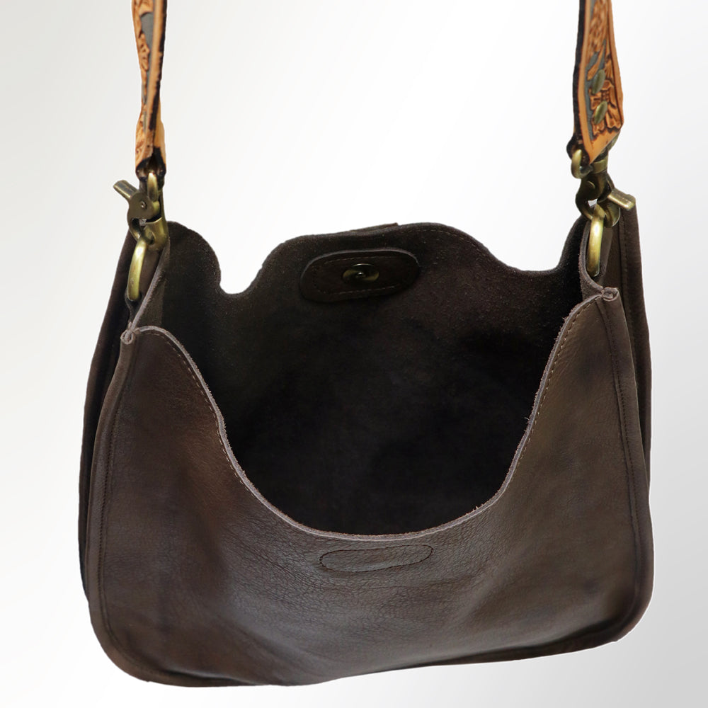 American Darling Large Crossbody Full Grain Genuine Leather Western Women Bag | Handbag Purse Bags for Cute