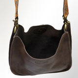 American Darling Large Crossbody Full Grain Genuine Leather Western Women Bag | Handbag Purse Bags for Cute