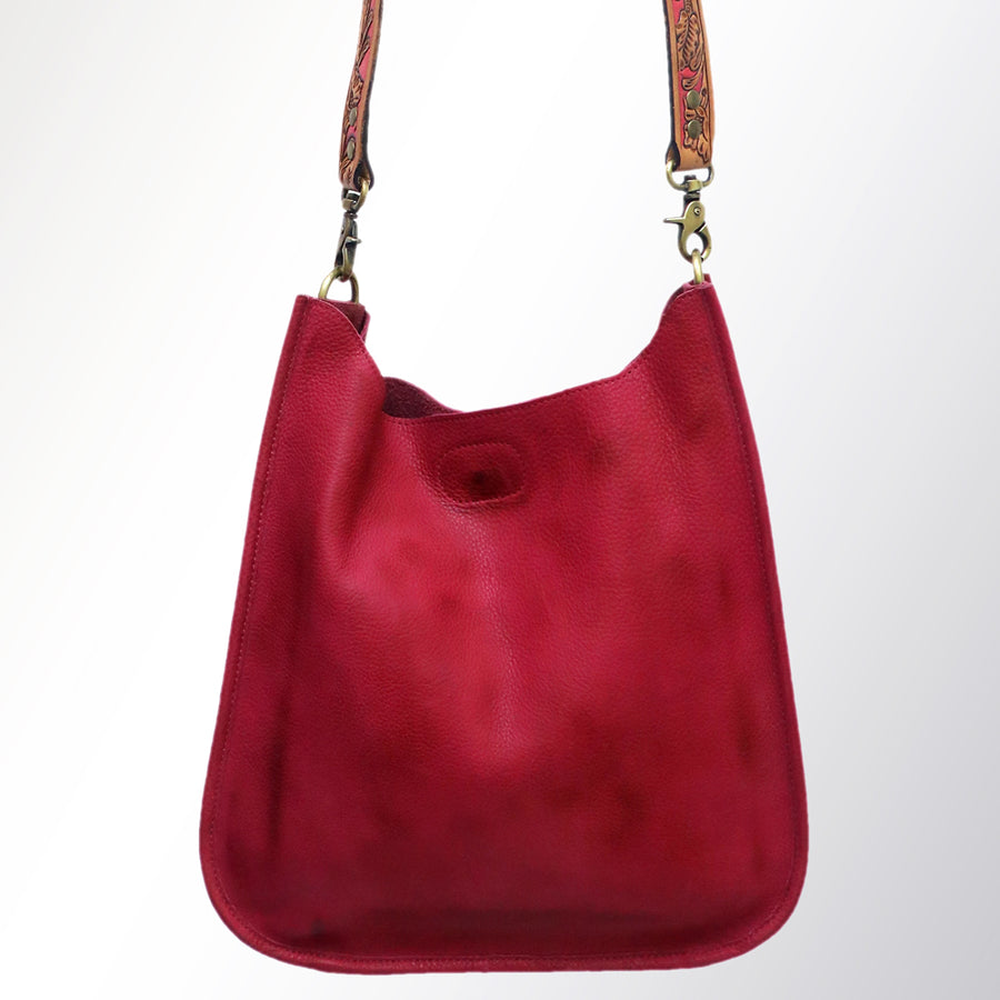 American Darling Large Crossbody Full Grain Genuine Leather Western Women Bag Handbag Purse