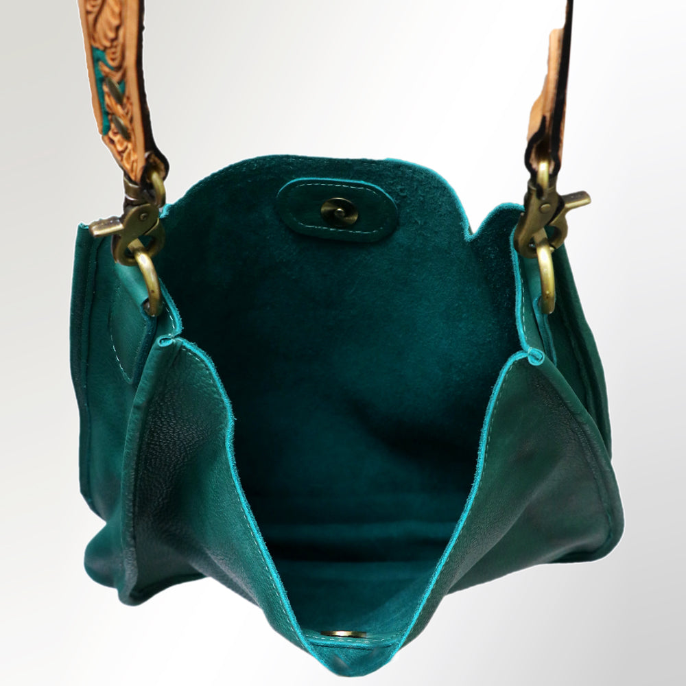 American Darling Large Crossbody Full Grain Genuine Leather Western Women Bag | Handbag Purse Bags for Cute