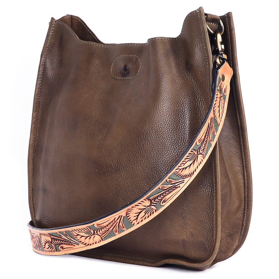 American Darling Large Crossbody Full Grain Genuine Leather Western Women Bag Handbag Purse | for Cute - Uhorse