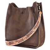 American Darling ADBGM245E Large Crossbody Genuine Leather women bag western handbag purse