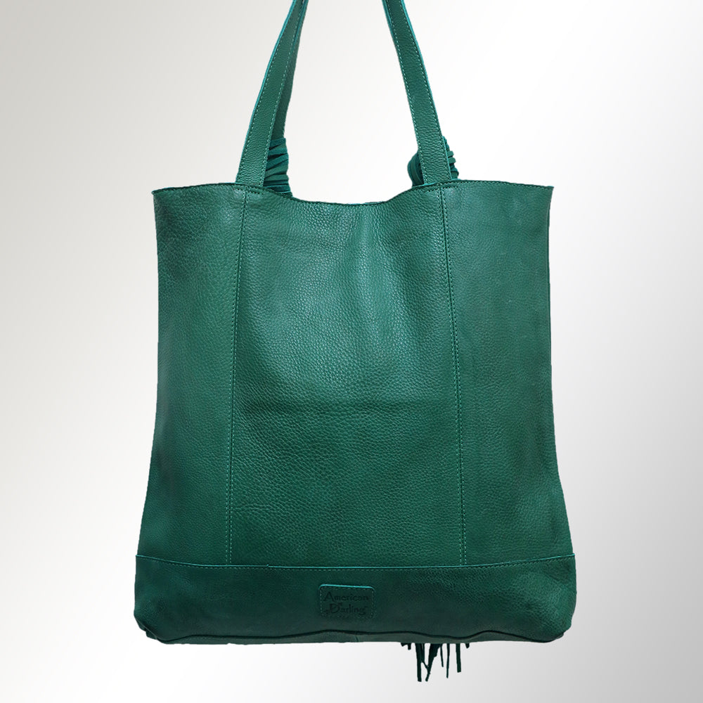 American Darling Tote Full Grain Genuine Leather Western Women Bag Handbag Purse | Travel Bags College Casual