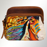 American Darling Coin Purse Full Grain Genuine Leather Western Women Bag | Handbag Wallet Purses for