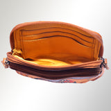 American Darling Coin Purse Full Grain Genuine Leather Western Women Bag | Handbag Wallet Purses for
