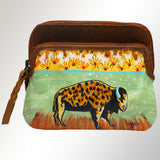 American Darling Coin Purse Full Grain Genuine Leather Western Women Bag | Handbag Wallet Purses for