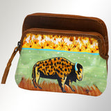 American Darling Coin Purse Full Grain Genuine Leather Western Women Bag | Handbag Wallet Purses for