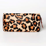 American Darling Wallet Hair-On Genuine Leather Women Bag Western Handbag Purse