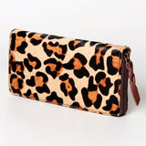 American Darling Wallet Hair-On Genuine Leather Women Bag Western Handbag Purse