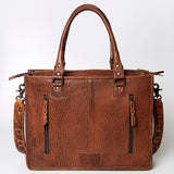 American Darling Briefcase Hand Tooled Saddle Blanket Genuine Leather women bag western handbag purse