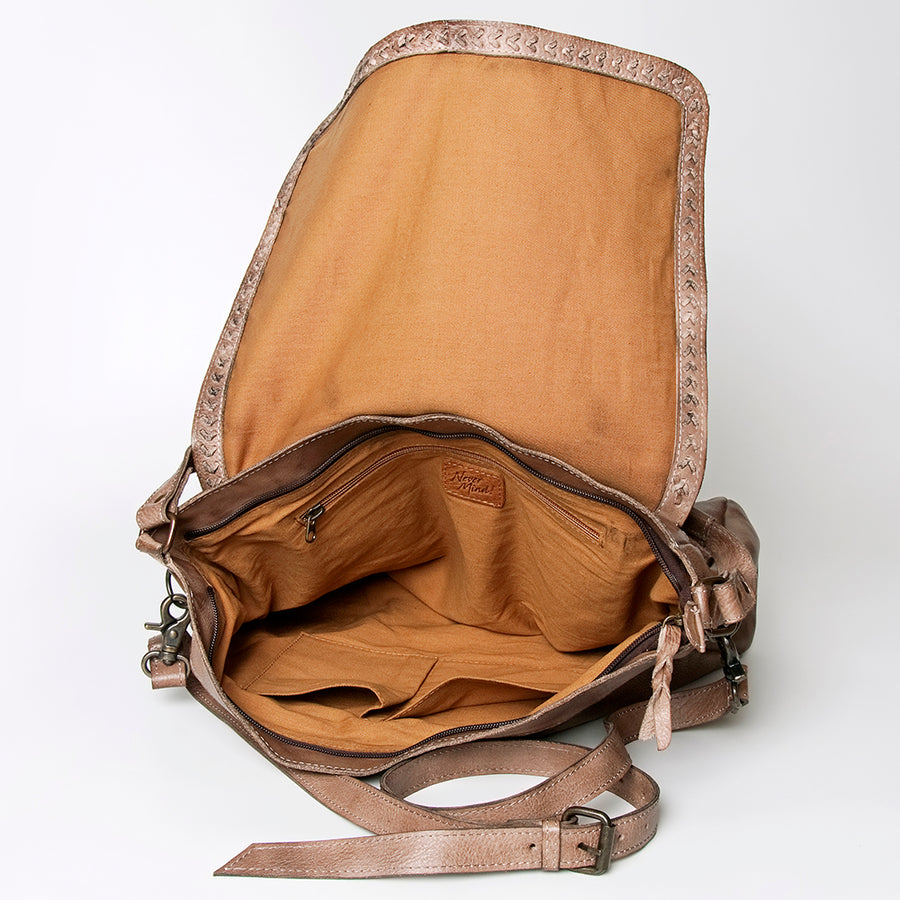 Never Mind Nmbg135A Cross Body I Vintage Handmade Genuine Cowhide Leather Women Bag Western Handbag Purse