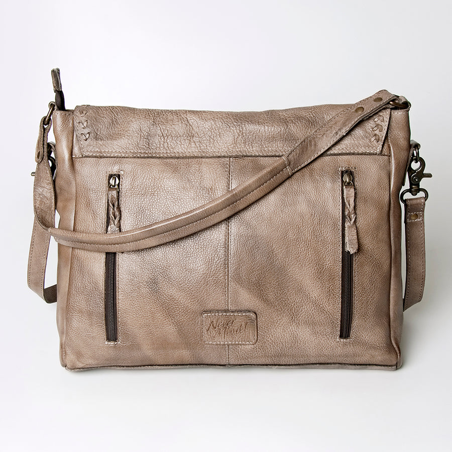 Never Mind Nmbg135B Cross Body I Vintage Handmade Genuine Cowhide Leather Women Bag Western Handbag Purse
