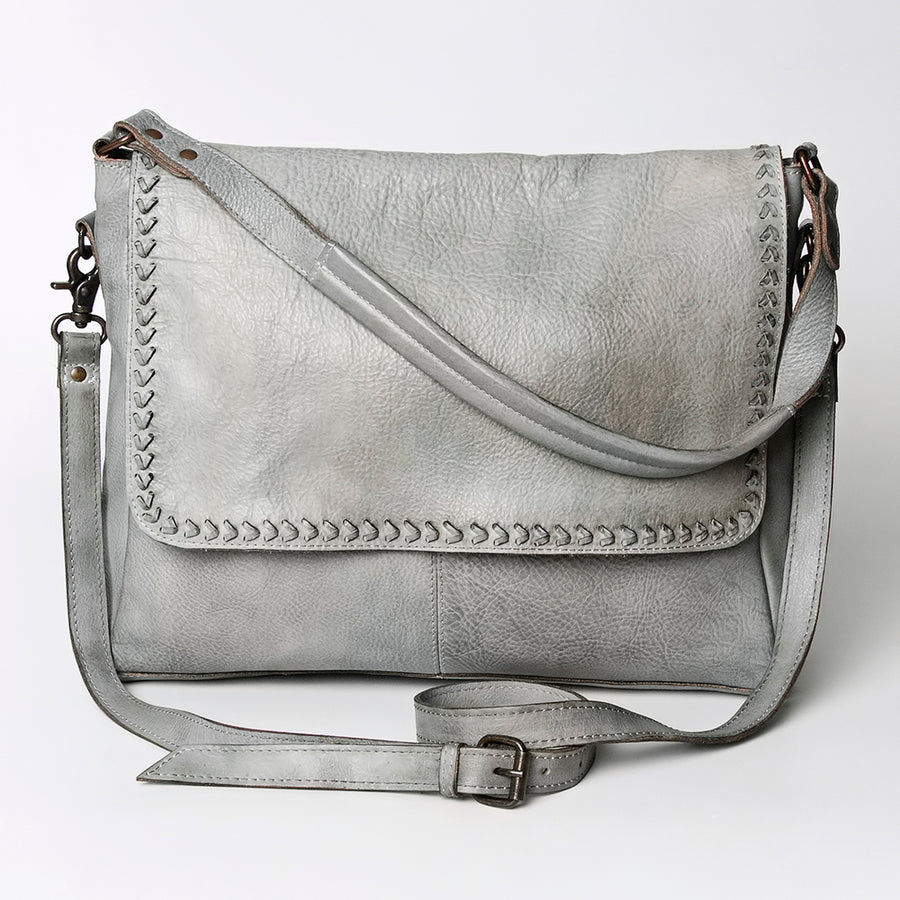 Never Mind Nmbg135C Cross Body I Vintage Handmade Genuine Cowhide Leather Women Bag Western Handbag Purse