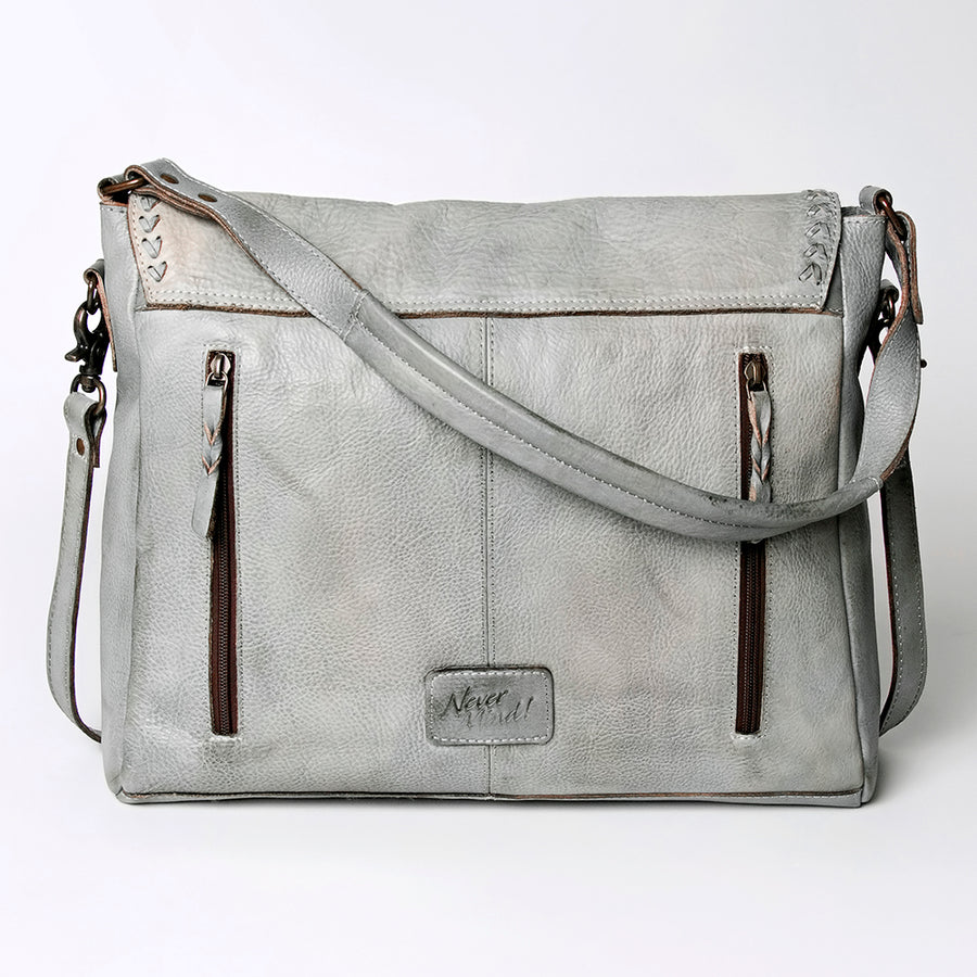 Never Mind Nmbg135C Cross Body I Vintage Handmade Genuine Cowhide Leather Women Bag Western Handbag Purse