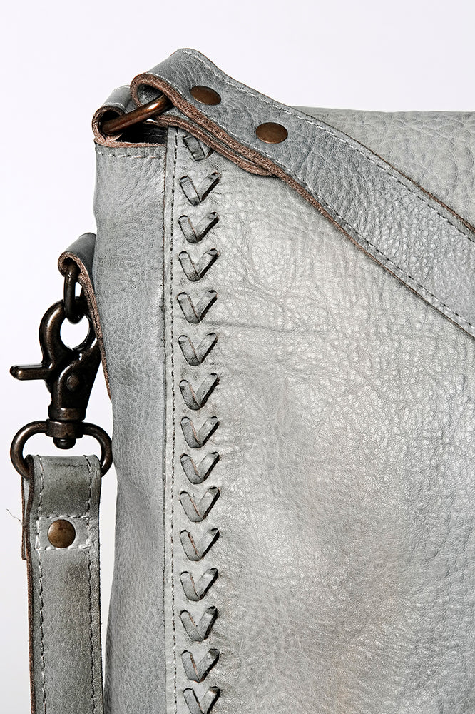 Never Mind Nmbg135C Cross Body I Vintage Handmade Genuine Cowhide Leather Women Bag Western Handbag Purse