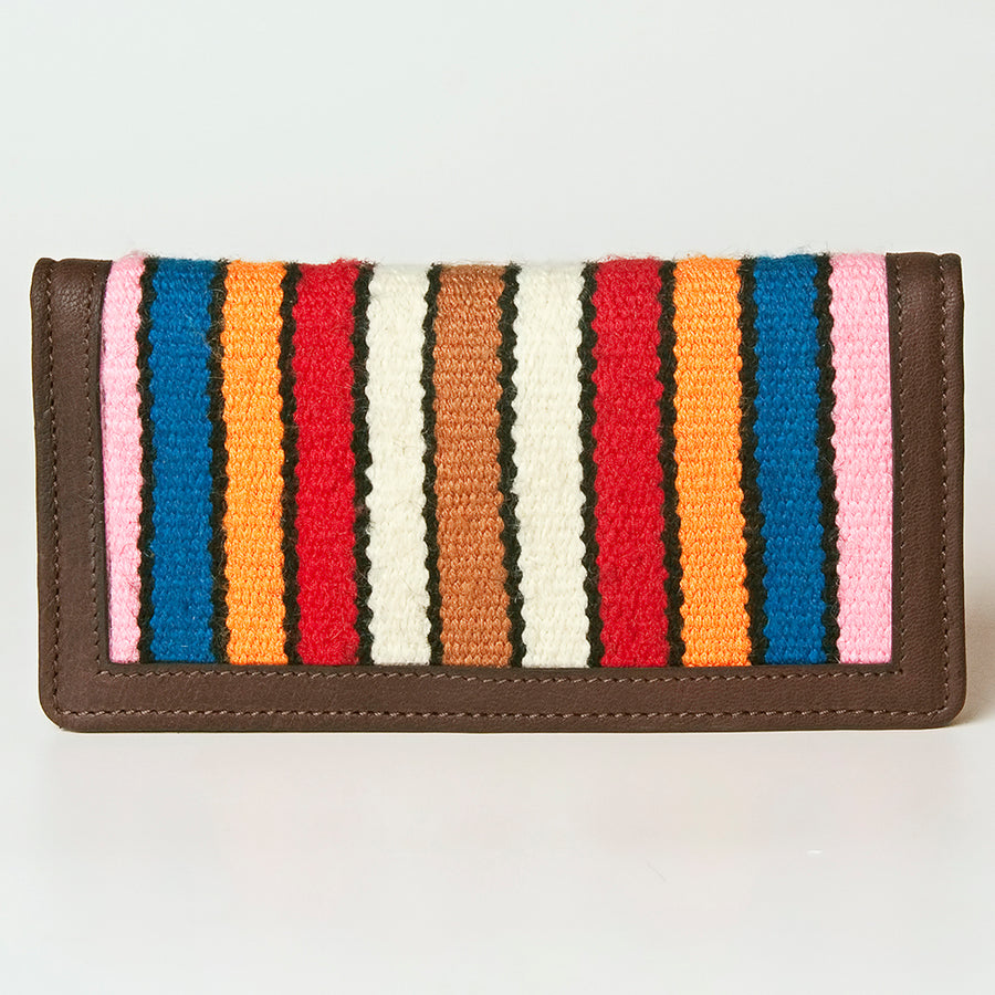 American Darling Wallet Saddle Blanket Genuine Leather Western Women Bag | Handbag Purse Wristlet Travel Clutch
