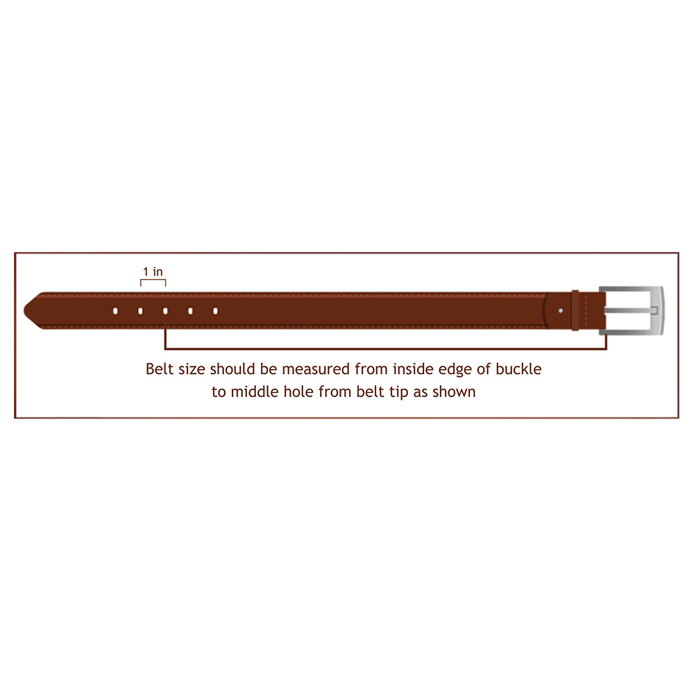 American Darling ADBLF121-L Beautifully Hand Tooled Genuine American Leather Belt Men and Women
