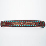 American Darling ADBRF111A Hand tooled carved Genuine Leather Bracelet women