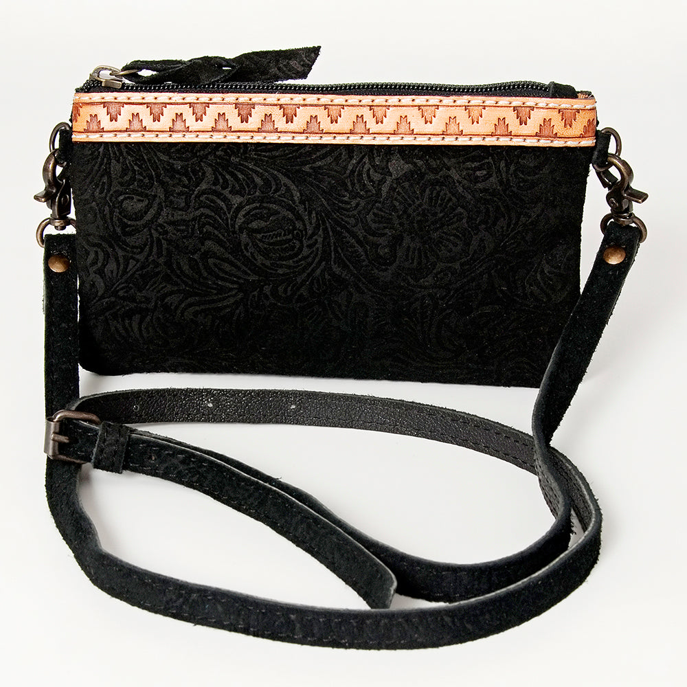 American Darling Small Crossbody Hair On Genuine Leather Western Women Bag Handbag Purse | for Cute
