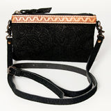 American Darling Small Crossbody Hair On Genuine Leather Western Women Bag Handbag Purse | for Cute