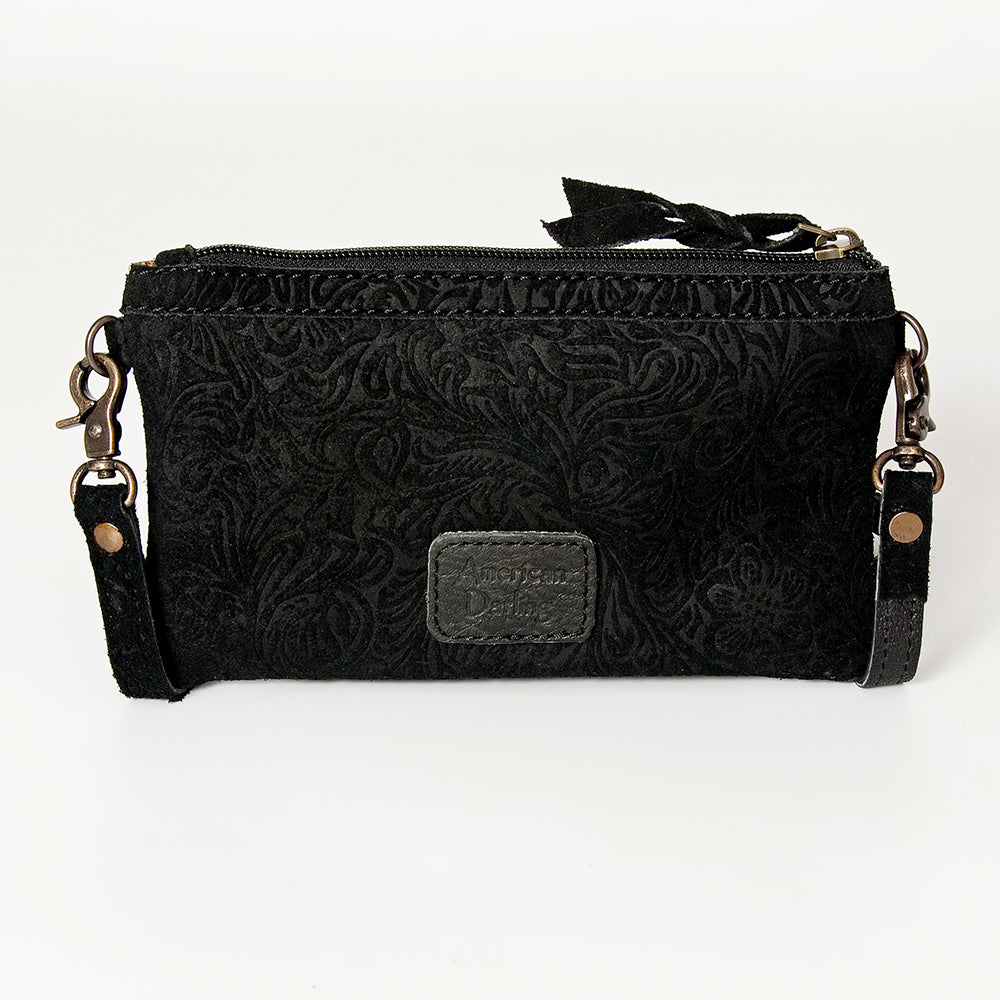 American Darling Small Crossbody Hair On Genuine Leather Western Women Bag Handbag Purse | for Cute