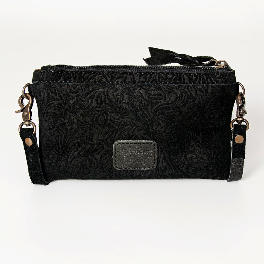 American Darling Small Crossbody Hair On Genuine Leather Western Women Bag Handbag Purse | for Cute