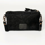 American Darling Small Crossbody Hair On Genuine Leather Western Women Bag Handbag Purse | for Cute