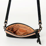 American Darling Small Crossbody Hair On Genuine Leather Western Women Bag Handbag Purse | for Cute