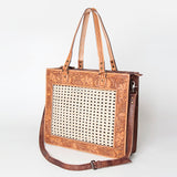 American Darling Tote Hand Tooled Genuine Leather Western Women Bag Handbag Purse | Travel Bags College Casual