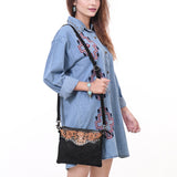 American Darling Small Crossbody Genuine Leather women bag western handbag purse