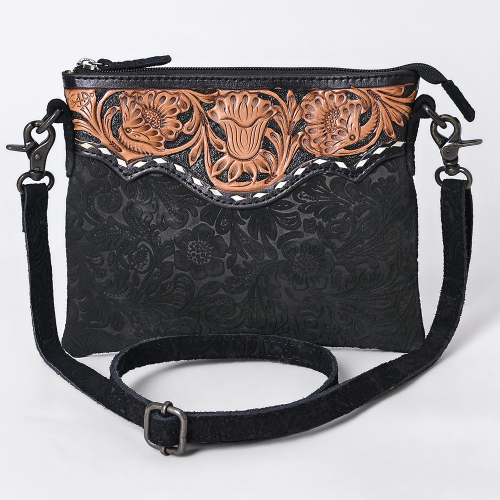 American Darling Small Crossbody Genuine Leather women bag western handbag purse