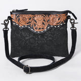 American Darling Small Crossbody Genuine Leather women bag western handbag purse