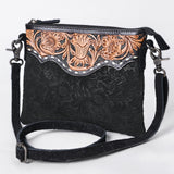 American Darling Small Crossbody Genuine Leather women bag western handbag purse