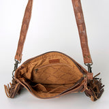 American Darling Cross Body Hair on Genuine Leather Western Women Bag Handbag Purse | Crossbody for Cute Bags