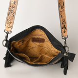 American Darling Messenger Hand Tooled Genuine Leather Western Women Bag Handbag Purse | Cute Messenger Bag | Leather Messenger Bag | Messenger Purse