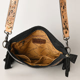 ADBGS192DM1D American Darling Hand Tooled Genuine Leather Women Bag Western Handbag Purse